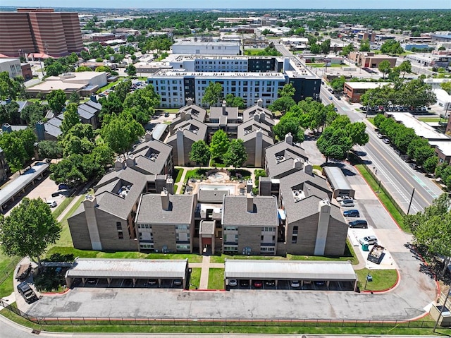 600 NW 4th St Unit 319N, Oklahoma City, OK 73102 - drone / aerial view