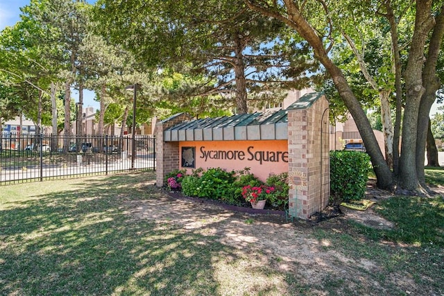 600 NW 4th St Unit 319N, Oklahoma City, OK 73102 - view of community sign