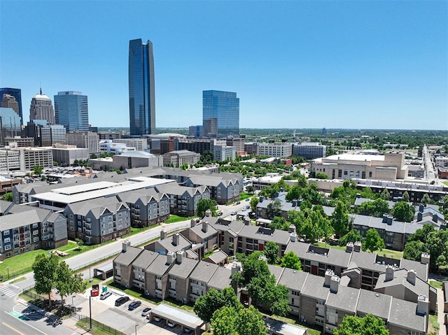 600 NW 4th St Unit 319N, Oklahoma City, OK 73102 - view of urban area