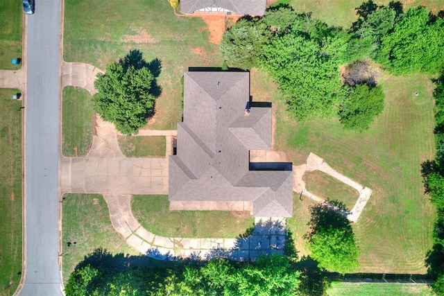 4205 Sooner Cir, Edmond, OK 73034 - aerial view of property and surrounding area
