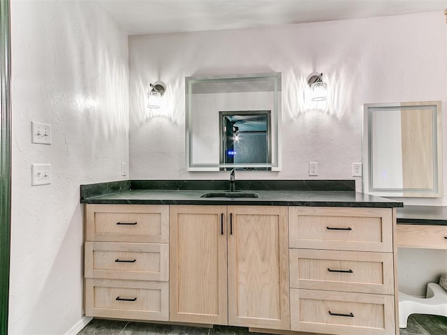 4205 Sooner Cir, Edmond, OK 73034 - bathroom featuring vanity
