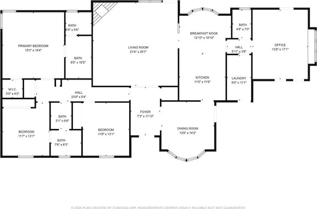 4205 Sooner Cir, Edmond, OK 73034 - floor plan / room layout