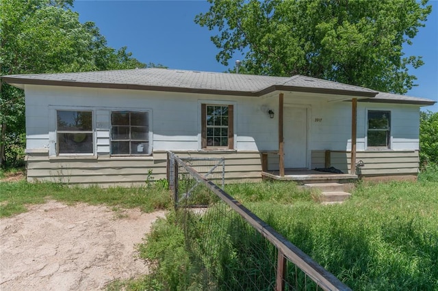3917 SE 12th St, Oklahoma City, OK 73115 - bungalow-style home with a shingled roof