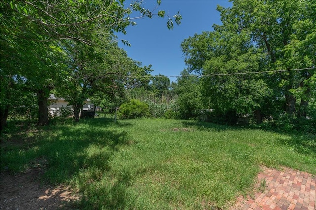 3917 SE 12th St, Oklahoma City, OK 73115 - view of yard