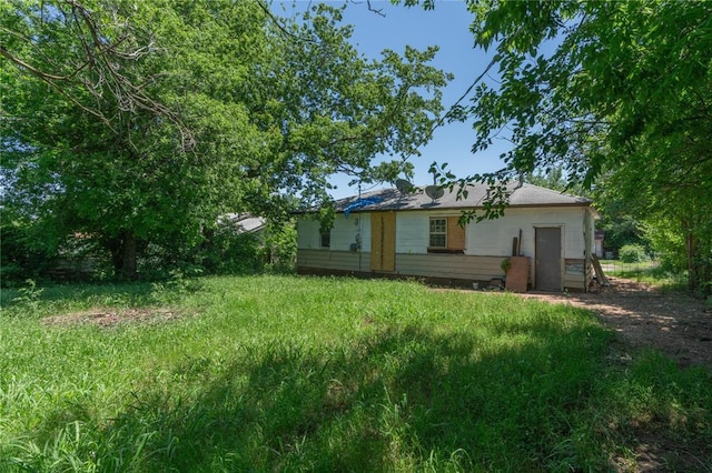 3917 SE 12th St, Oklahoma City, OK 73115 - view of back of house