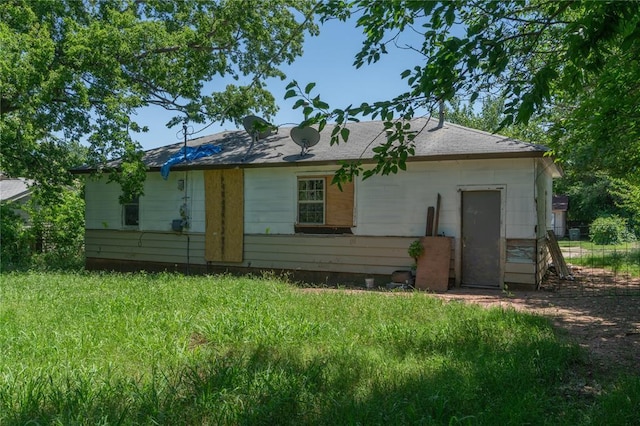 3917 SE 12th St, Oklahoma City, OK 73115 - view of back of property
