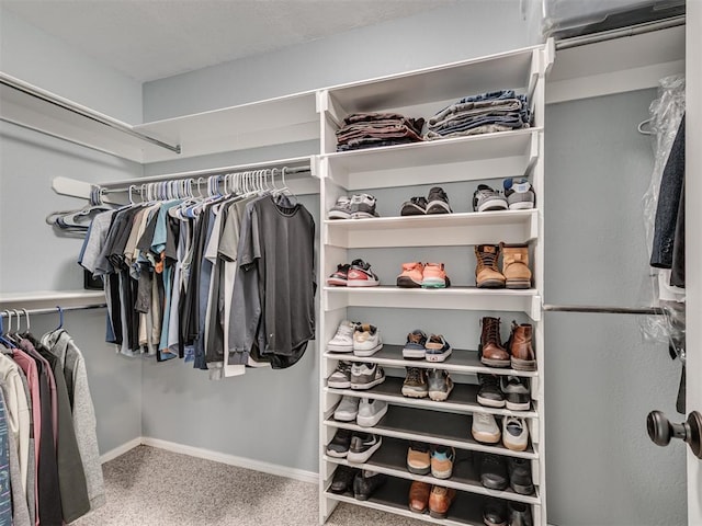5101 Long Branch Ln, Edmond, OK 73034 - view of walk in closet