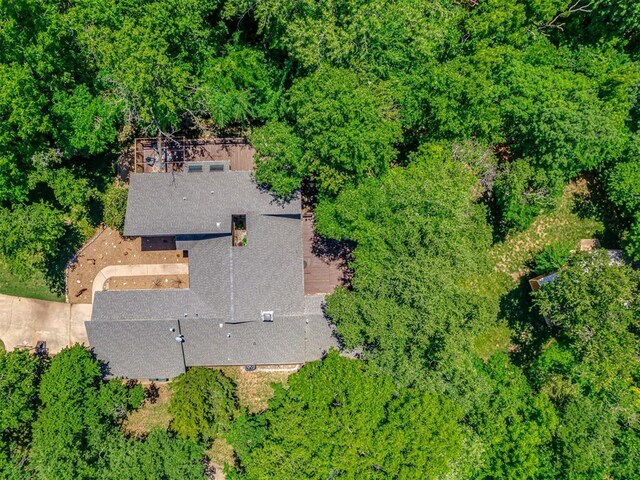 5101 Long Branch Ln, Edmond, OK 73034 - view from above of property