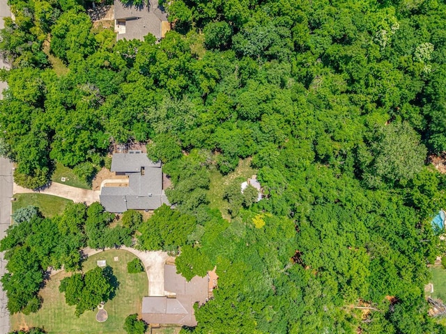 5101 Long Branch Ln, Edmond, OK 73034 - aerial view