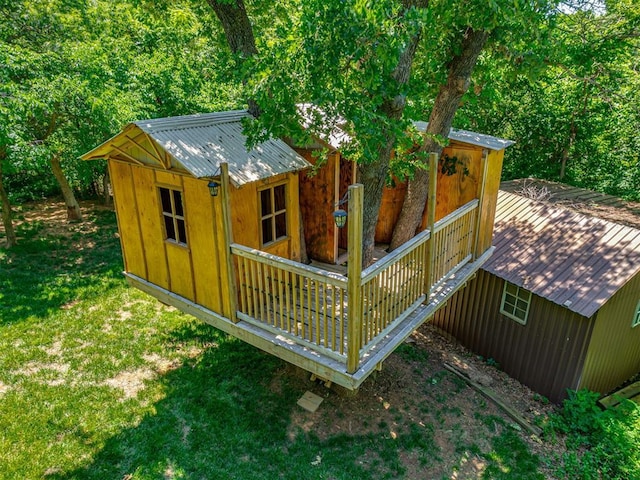 5101 Long Branch Ln, Edmond, OK 73034 - view of outbuilding