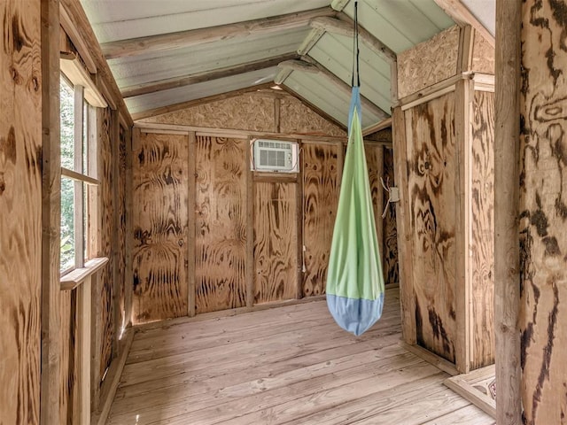 5101 Long Branch Ln, Edmond, OK 73034 - storage featuring a wall mounted air conditioner