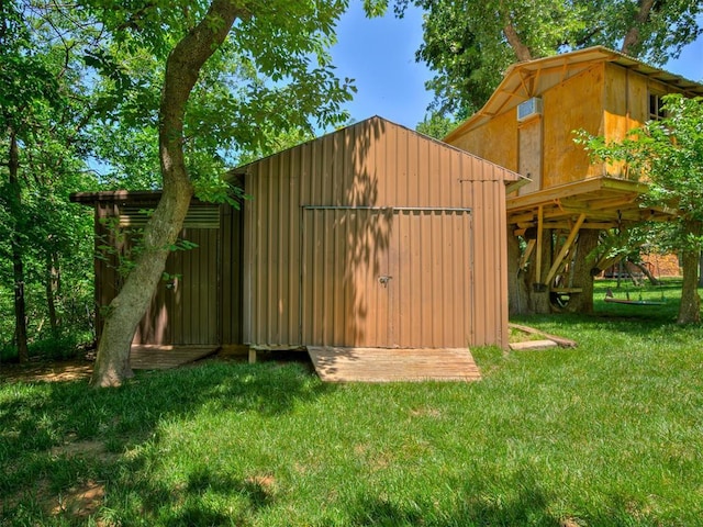 5101 Long Branch Ln, Edmond, OK 73034 - view of shed