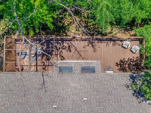 5101 Long Branch Ln, Edmond, OK 73034 - drone / aerial view