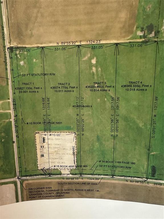 7145 S Manning Rd, El Reno, OK 73036