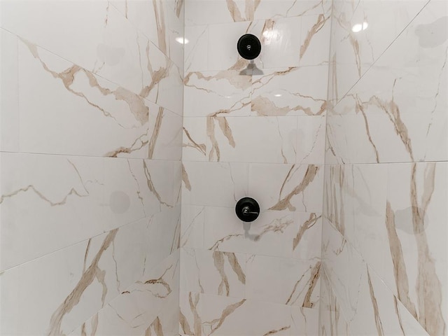 9316 NW 84th St, Yukon, OK 73099 - detailed view of a tile shower