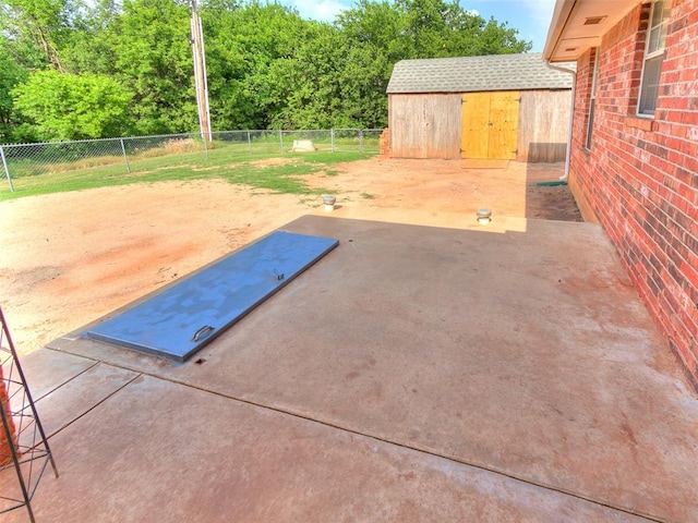 409 NW Jefferson Ave, Piedmont, OK 73078 - view of fenced backyard