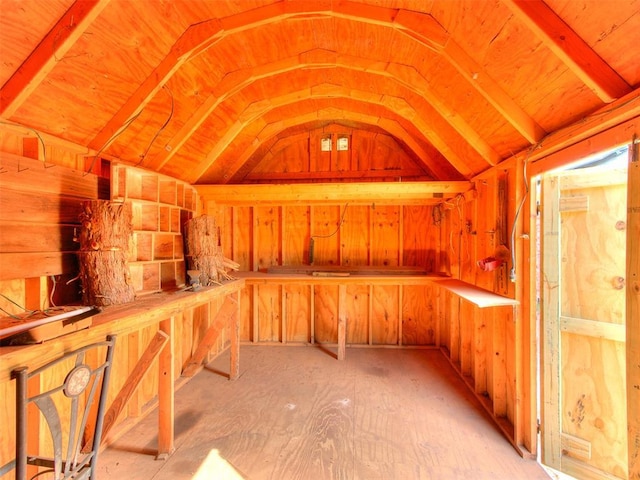 409 NW Jefferson Ave, Piedmont, OK 73078 - view of storage