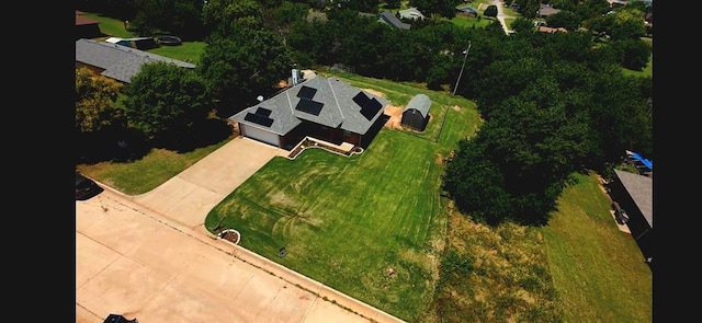409 NW Jefferson Ave, Piedmont, OK 73078 - view from above of property