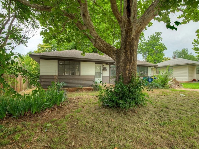4109 N Sterling Ave, Oklahoma City, OK 73122 - view of single story home