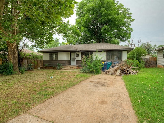 4109 N Sterling Ave, Oklahoma City, OK 73122 - view of front of home featuring roof with shingles