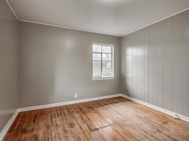 4109 N Sterling Ave, Oklahoma City, OK 73122 - spare room with hardwood / wood-style flooring