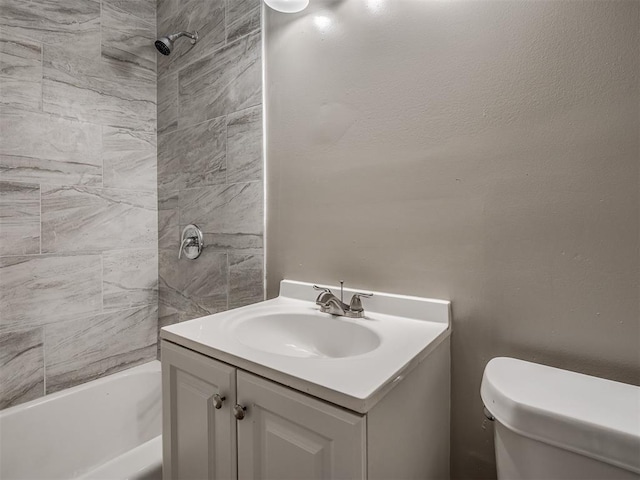 4109 N Sterling Ave, Oklahoma City, OK 73122 - full bathroom featuring vanity and bathing tub / shower combination
