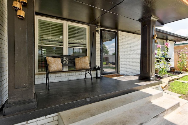 2805 SW 54th Pl, Oklahoma City, OK 73119 - view of porch