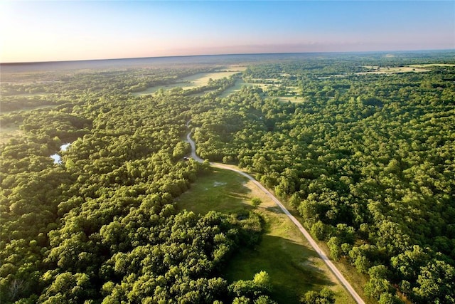 36578 Ns 3500th St, Konawa, OK 74849 - drone / aerial view