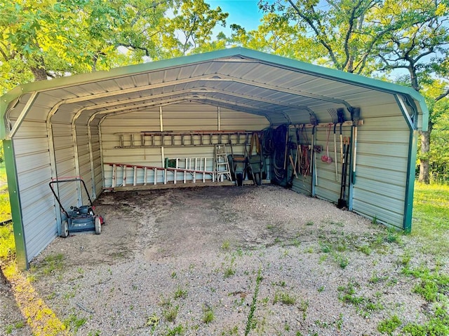 36578 Ns 3500th St, Konawa, OK 74849 - view of outbuilding