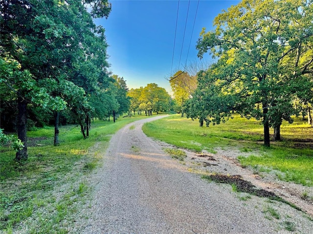 36578 Ns 3500th St, Konawa, OK 74849 - view of street