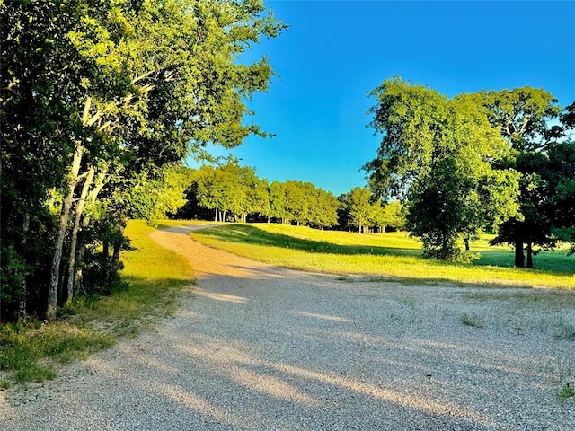 36578 Ns 3500th St, Konawa, OK 74849 - view of dirt / gravel road