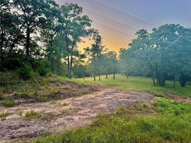 36578 Ns 3500th St, Konawa, OK 74849 - view of nature at dusk