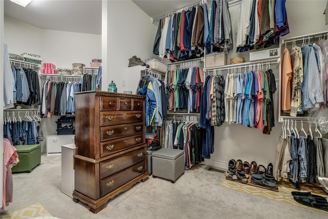 8025 Redbud Canyon Trl, Edmond, OK 73034 - walk in closet with carpet