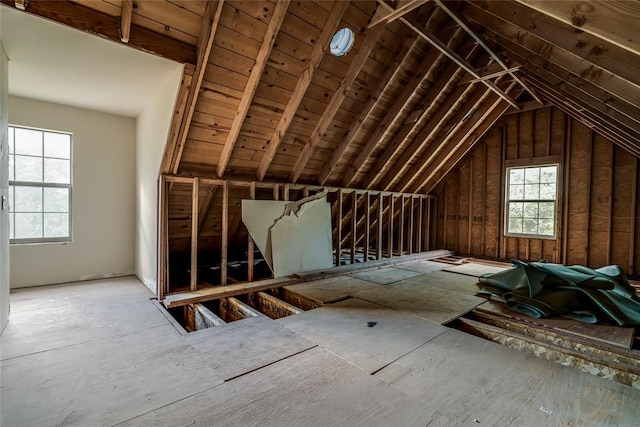 8025 Redbud Canyon Trl, Edmond, OK 73034 - view of attic