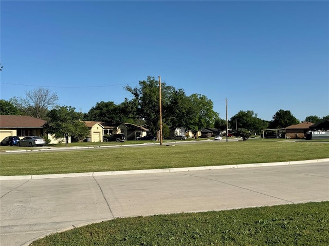1618 NW 24th St, Lawton, OK 73505 - view of road