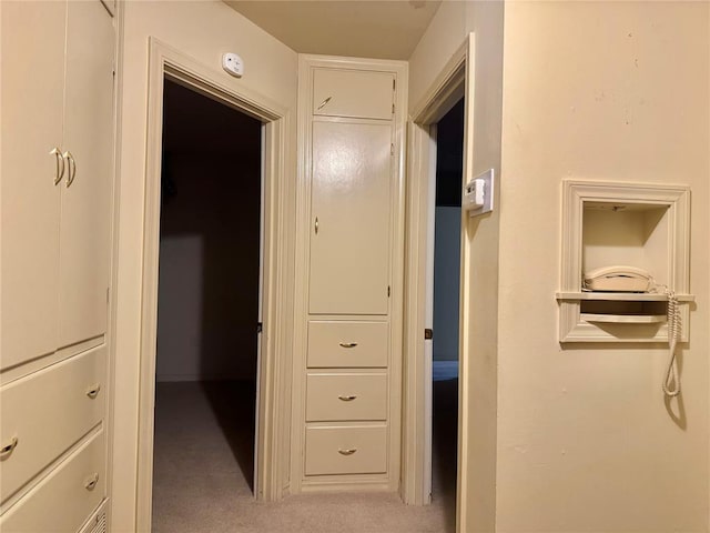 1618 NW 24th St, Lawton, OK 73505 - corridor featuring carpet