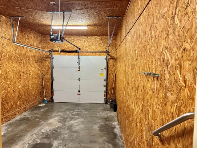 1618 NW 24th St, Lawton, OK 73505 - garage with a garage door opener