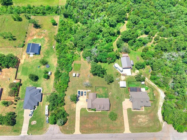5509 Old Town St, Newalla, OK 74857 - aerial overview of property's location