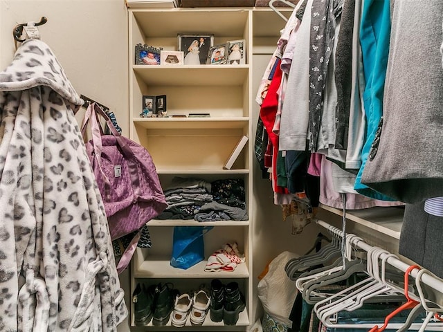 5509 Old Town St, Newalla, OK 74857 - view of spacious closet