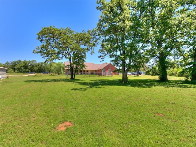 5509 Old Town St, Newalla, OK 74857 - view of green lawn