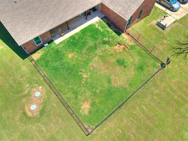 5509 Old Town St, Newalla, OK 74857 - view from above of property