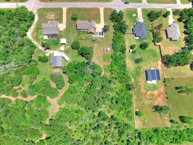 5509 Old Town St, Newalla, OK 74857 - drone / aerial view