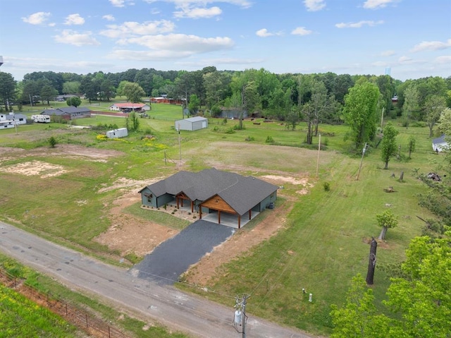 3155 E Fair St, Idabel, OK 74745 - overview of rural landscape
