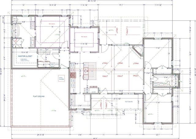 3155 E Fair St, Idabel, OK 74745 - home floor plan