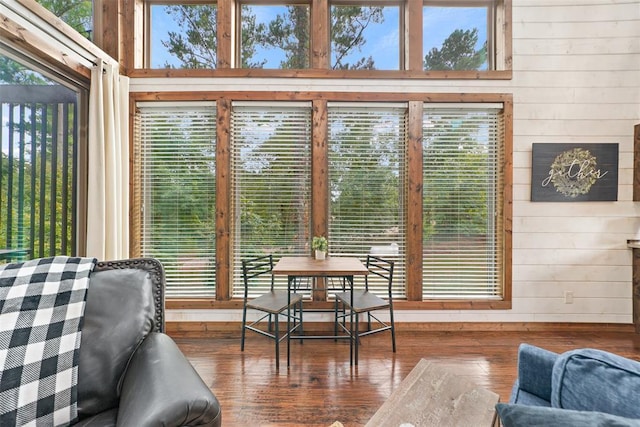 168 Eagle Mountain Trl, Broken Bow, OK 74728 - view of sunroom