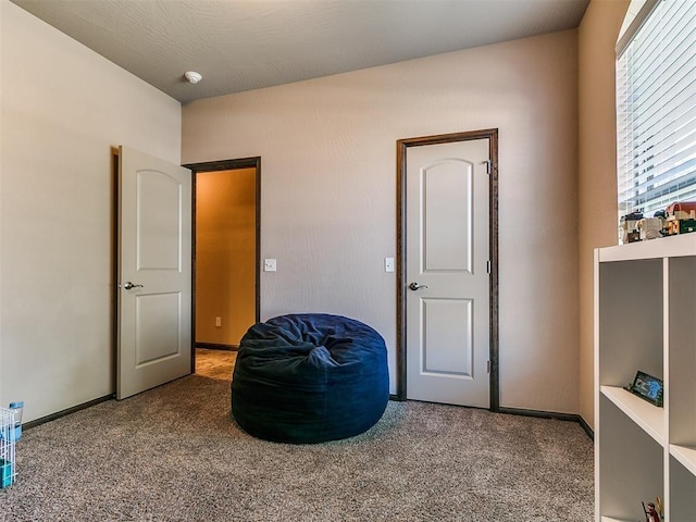 17016 Barcelona Dr, Oklahoma City, OK 73170 - bedroom with carpet flooring and baseboards