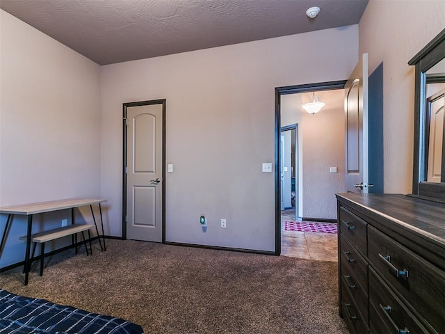 17016 Barcelona Dr, Oklahoma City, OK 73170 - carpeted bedroom featuring baseboards
