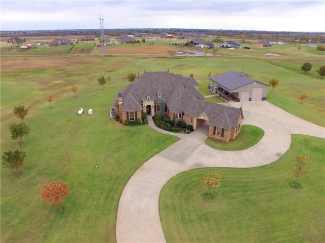 16000 SW 25th St, Oklahoma City, OK 73036 - view of rural area
