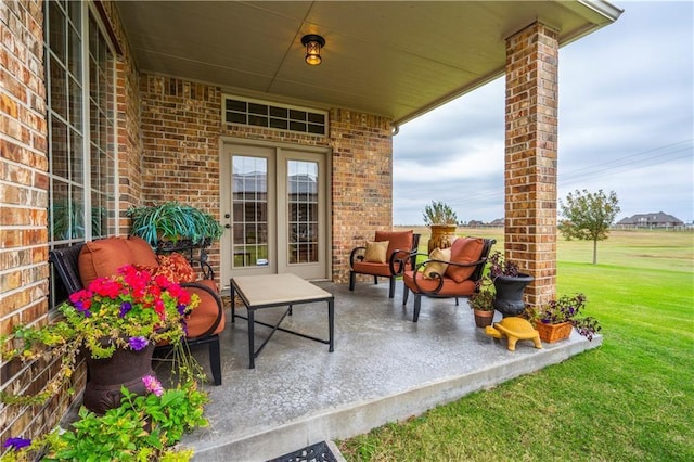 16000 SW 25th St, Oklahoma City, OK 73036 - view of patio / terrace