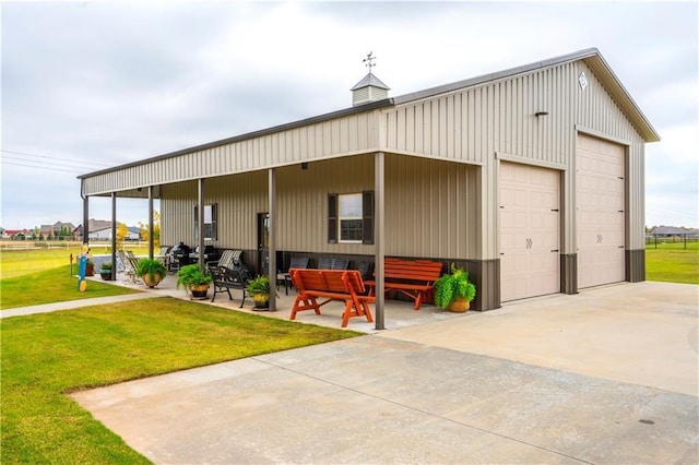 16000 SW 25th St, Oklahoma City, OK 73036 - view of outdoor structure
